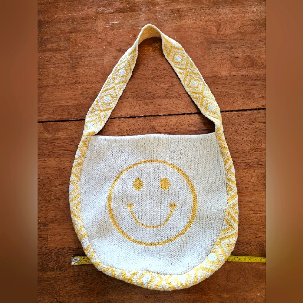 Cute Smiley Tote / Purse